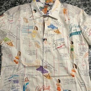 Robert Graham Long Sleeve Button Down (US XL)